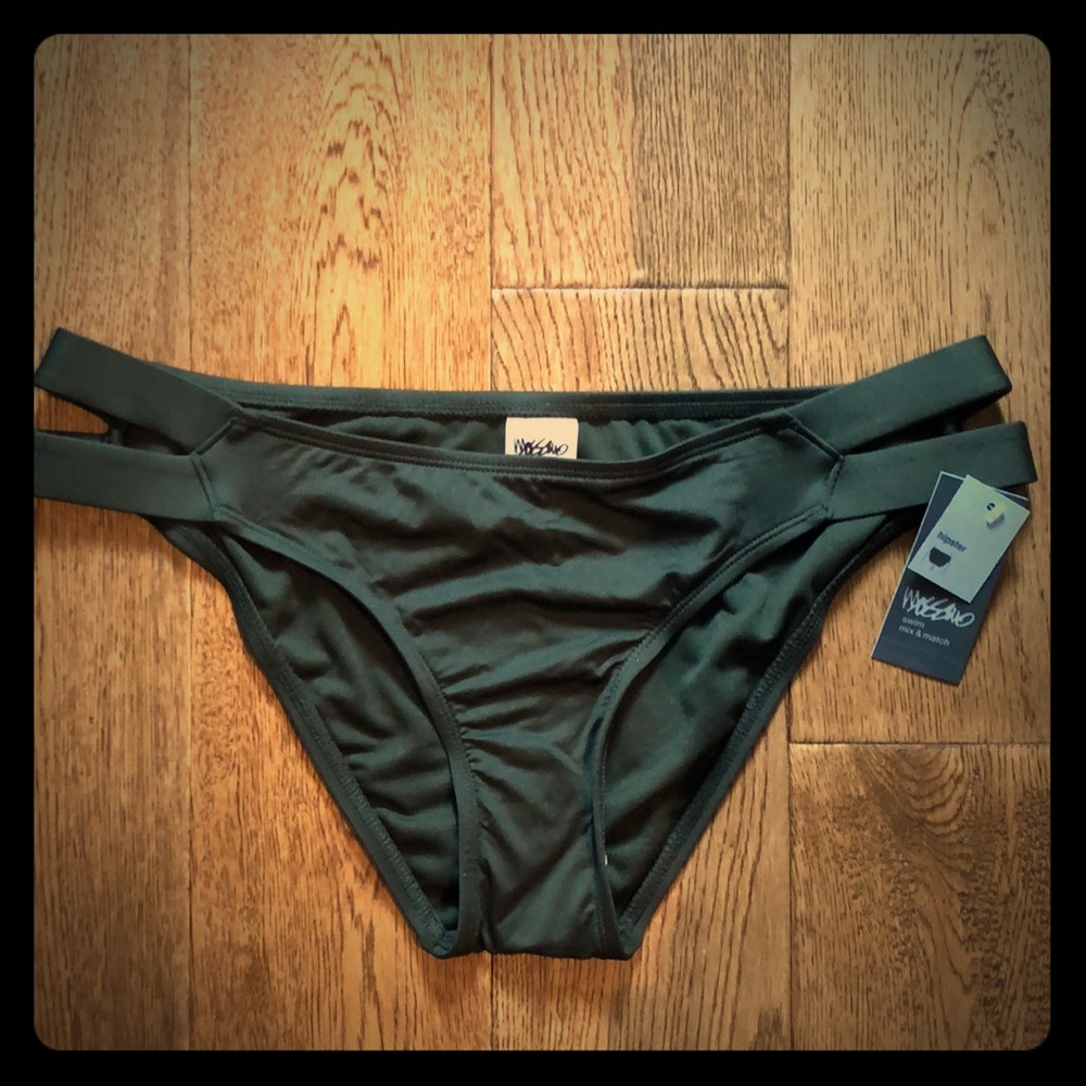 BNWT: Olive green Hipster Bikini Bottoms